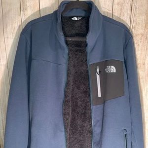 North Face Fleece Lined Jacket